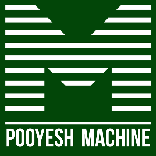 Pooyesh Machine Logo